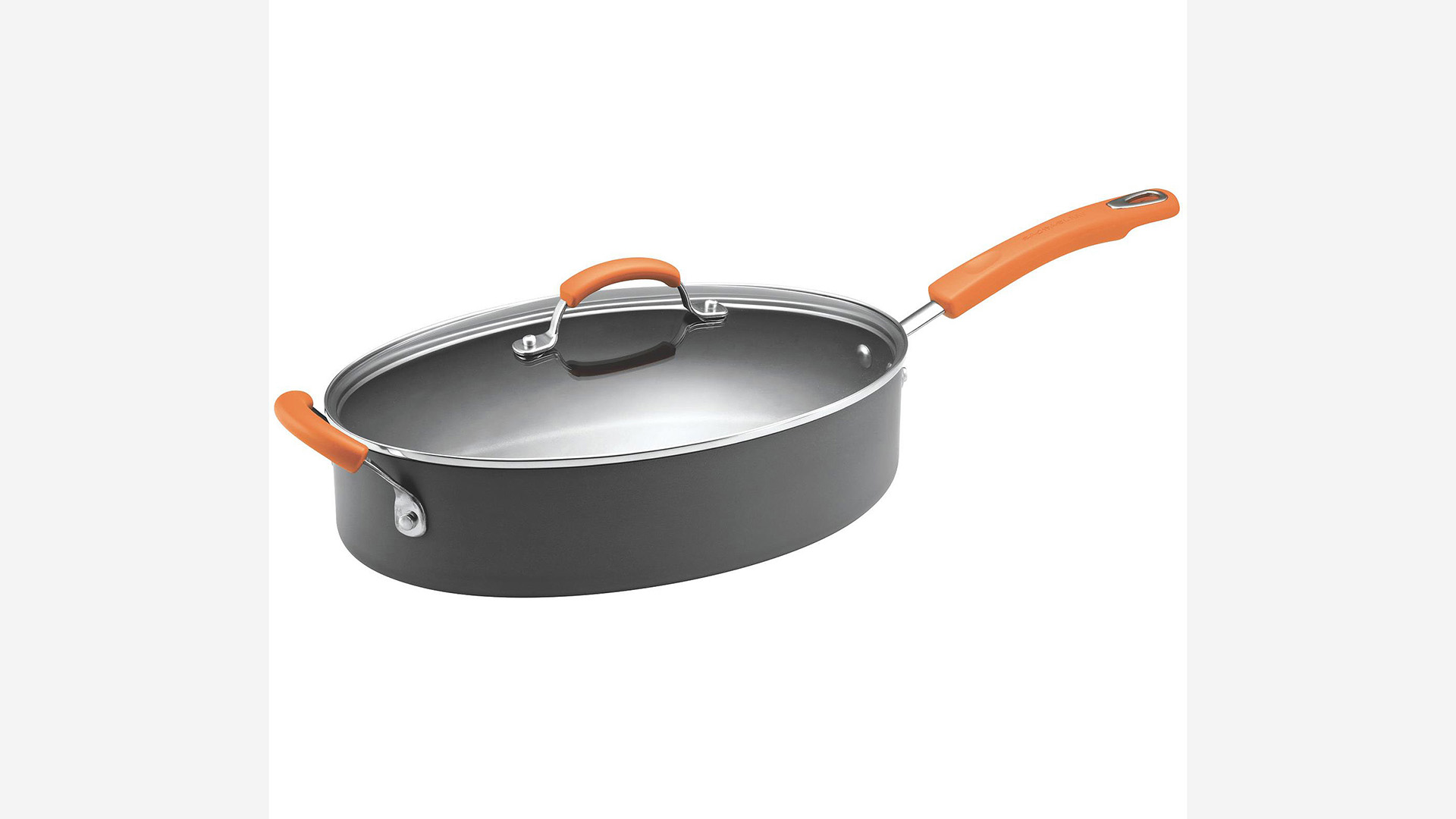 oval rachael ray pot