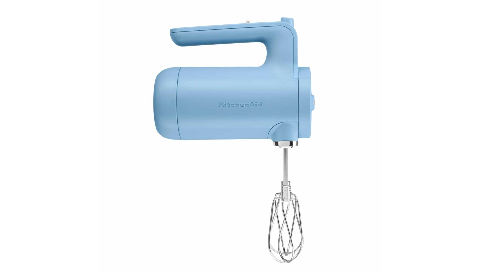 KitchenAid Cordless 7-Speed Blue Velvet Hand Mixer