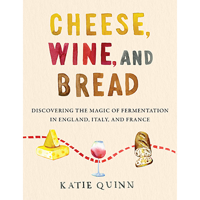 Cheese, Wine, and Bread