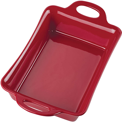 Rachael Ray Solid Glaze Ceramics Bakeware