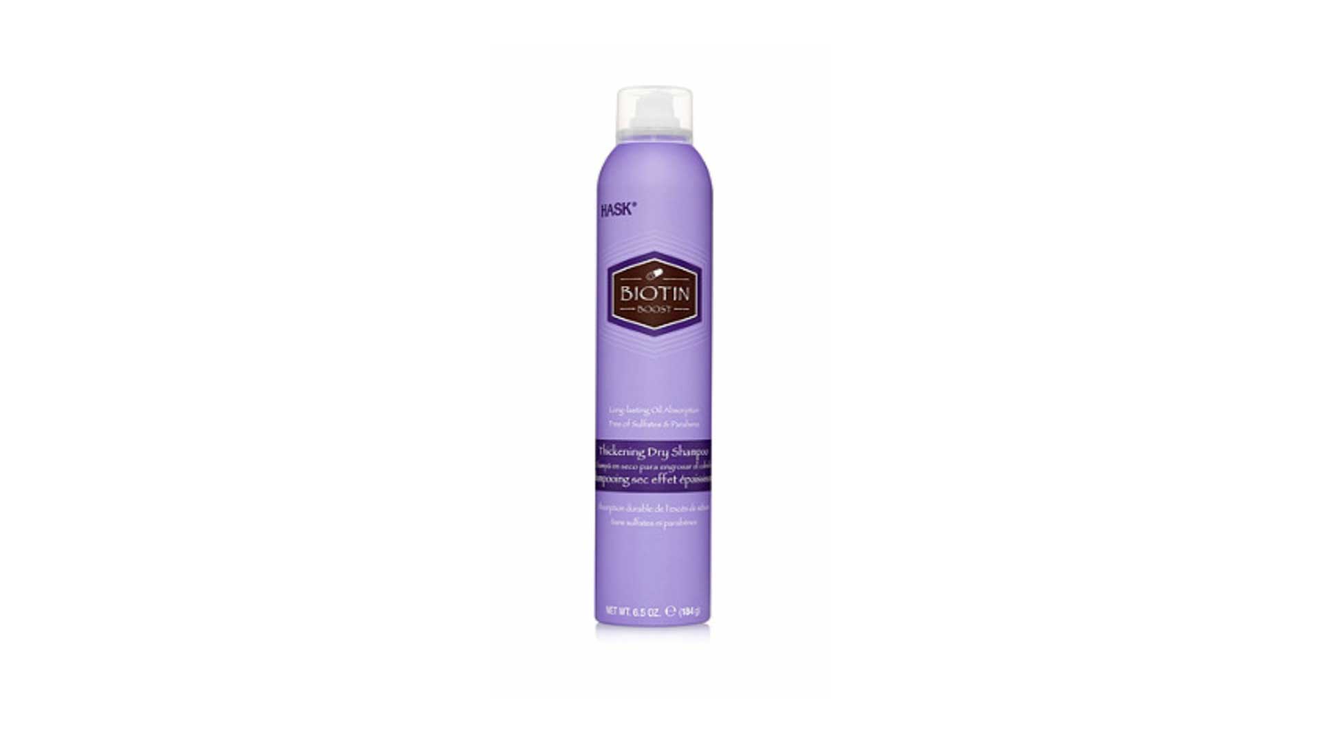 Hask Biotin Boost Thickening Dry Shampoo