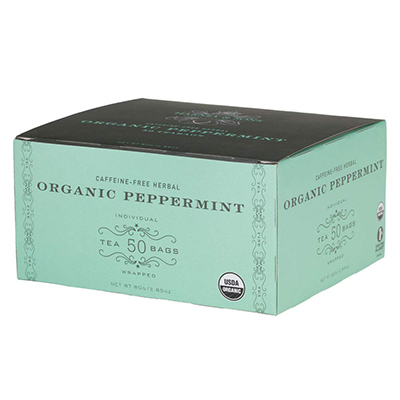 Harney & Sons Organic Peppermint Tea