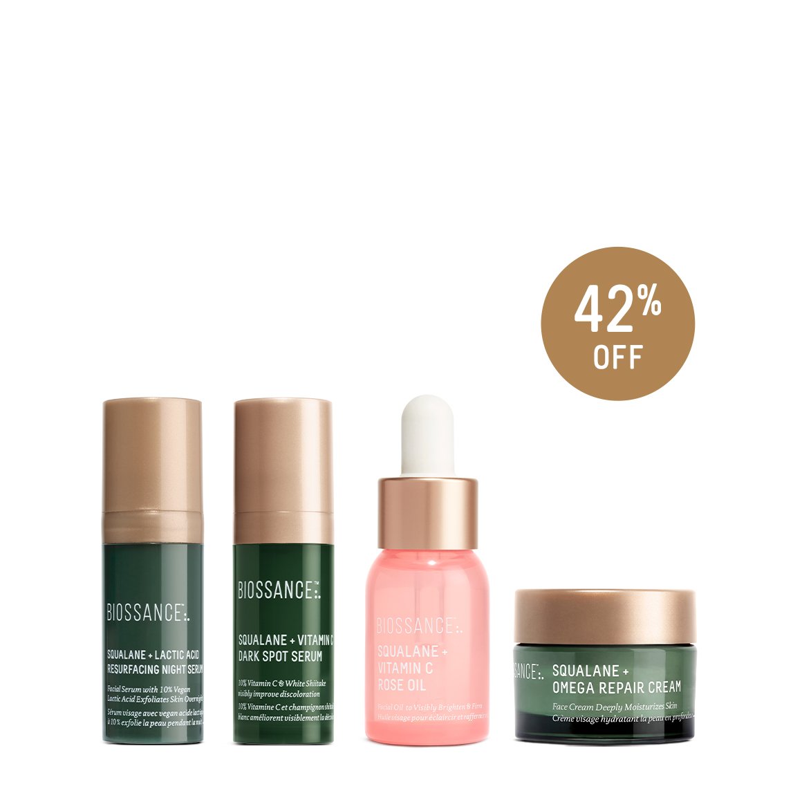 Biossance Bestsellers Set