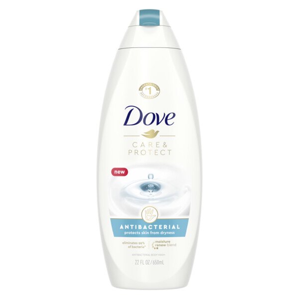 Dove Care & Protect Antibacterial Body Wash