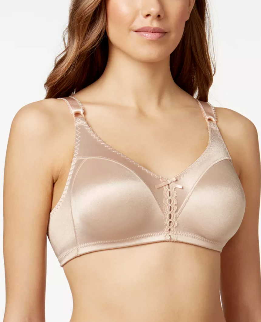 Bali Double Support Tailored Wireless Bra