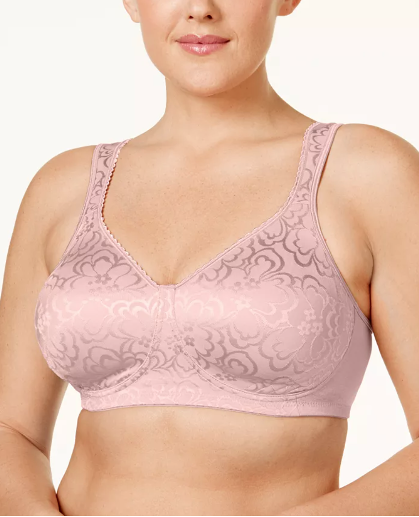 playtex wireless bra