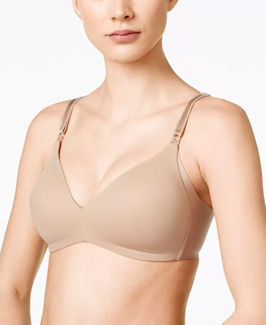 warner's wireless bra