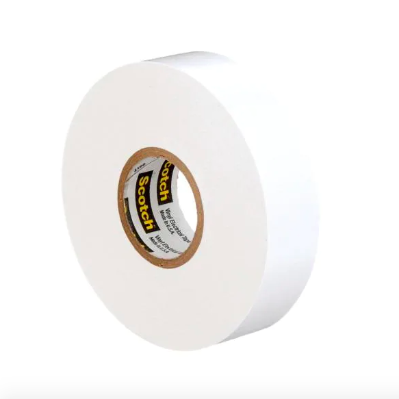 Scotch Electrical Tape in White