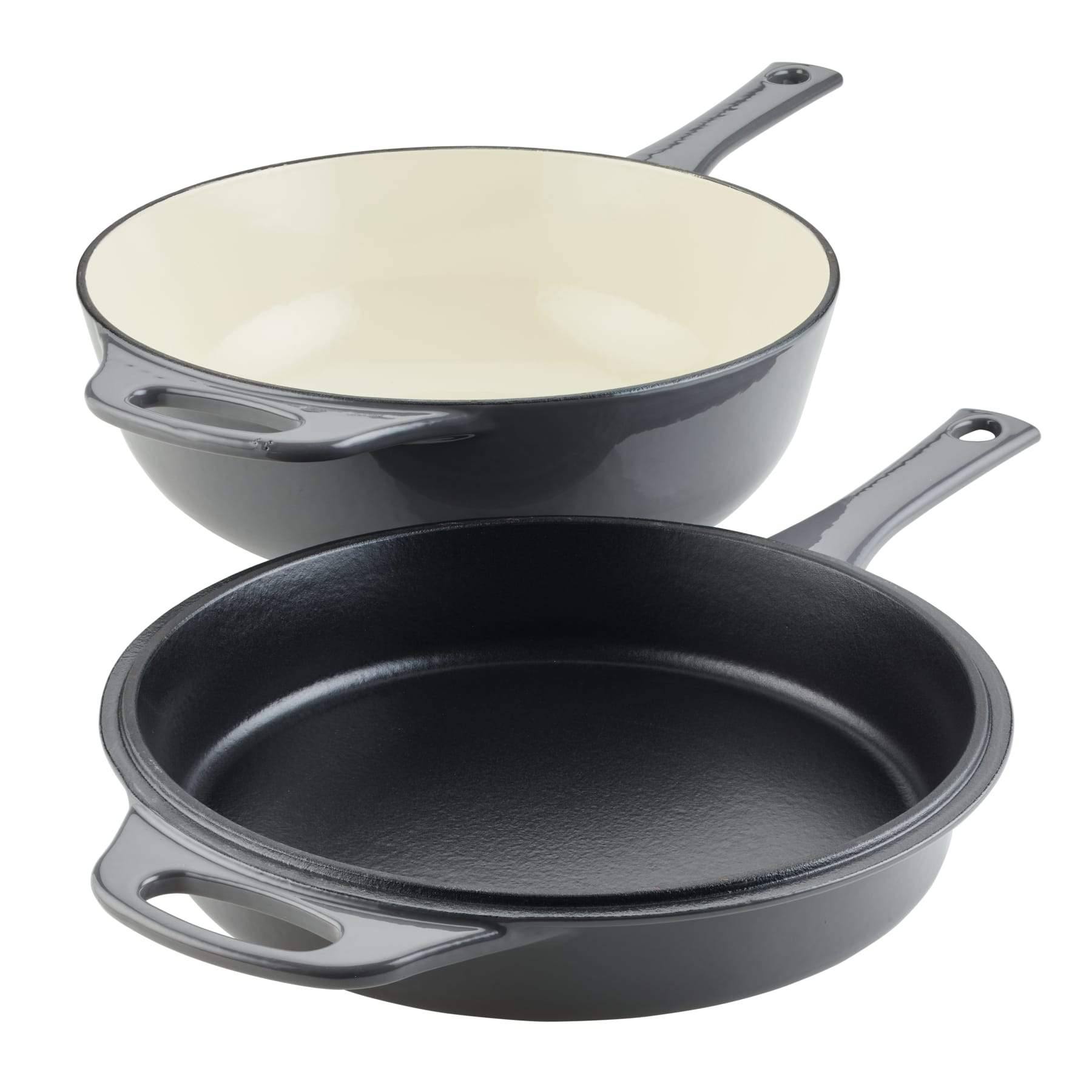 Rachael Ray Cast Iron Cooking Combo