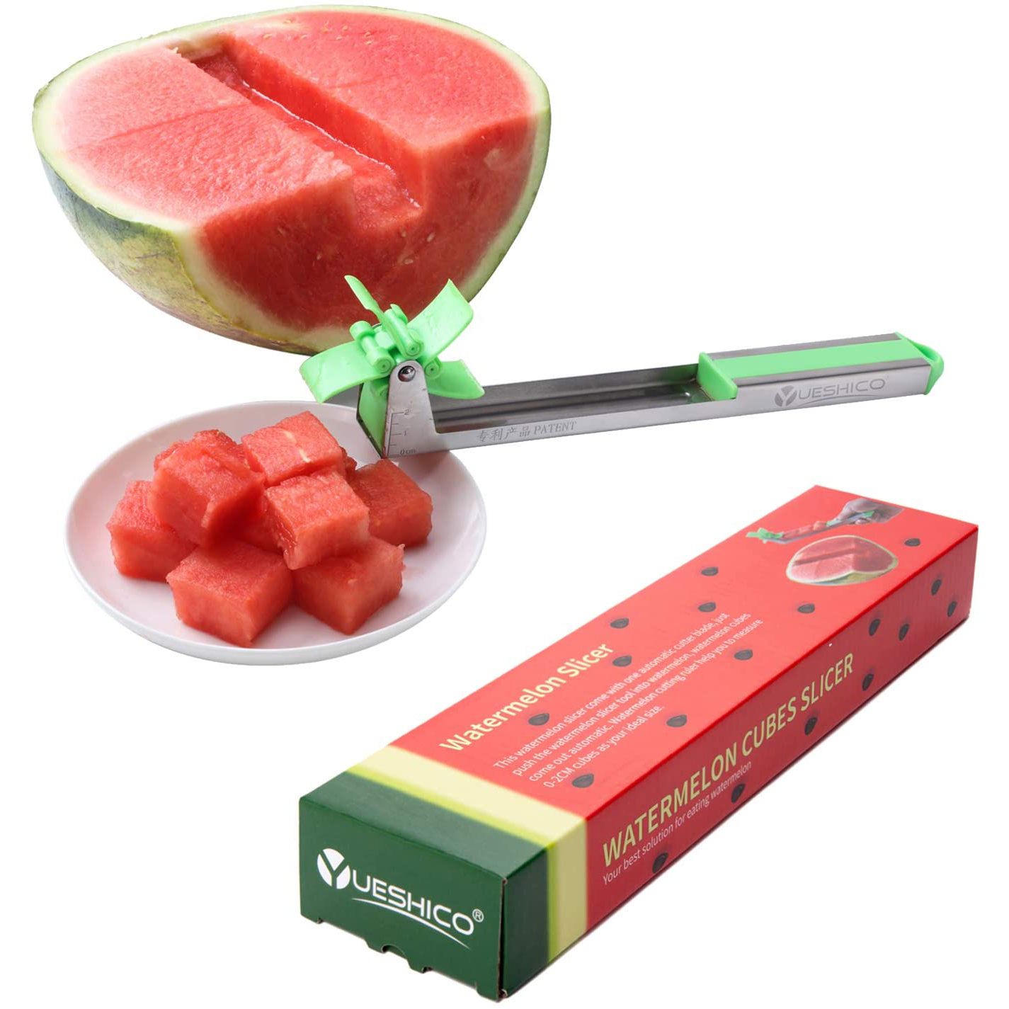 Yueshico Stainless Steel Watermelon Slicer