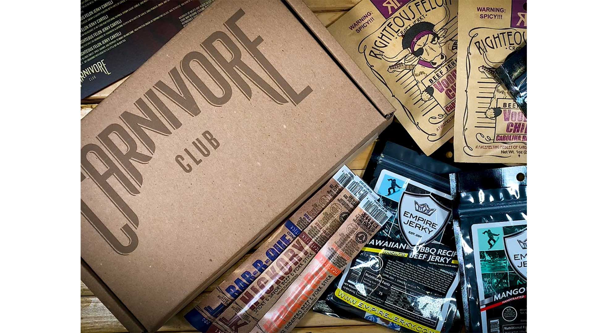 Carnivore Club Box Subscription 