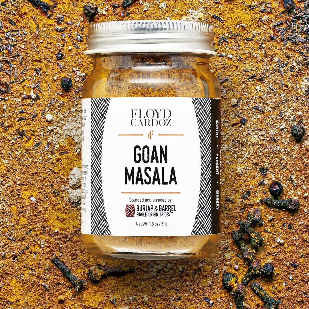 Floyd Cardoz Goan Masala