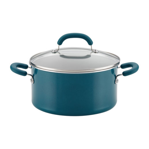 Rachael Ray Create Delicious 6-Qt. Aluminum Non-Stick Stockpot