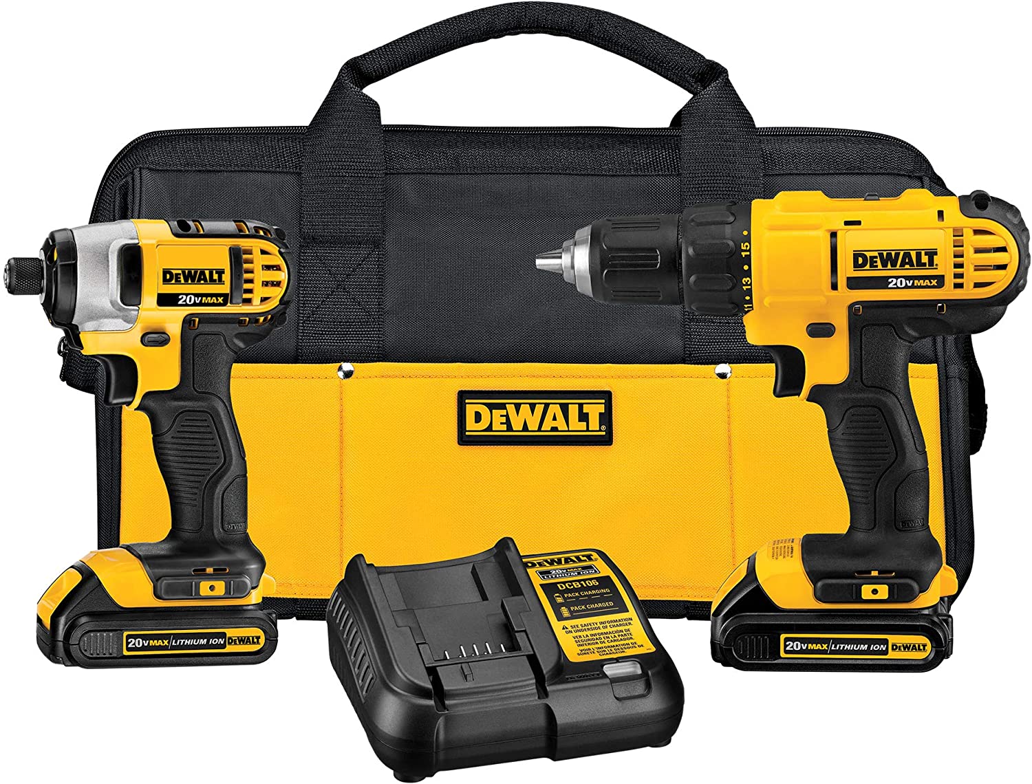 dewalt drill combo kit