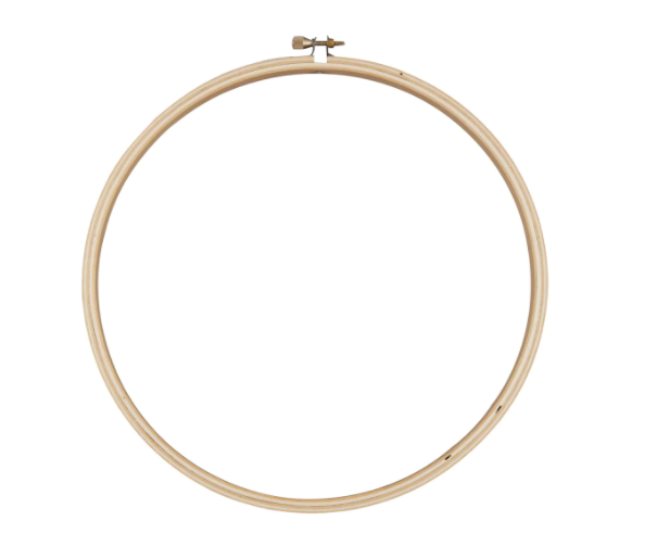 Loops & Threads™ Wooden Embroidery Hoop