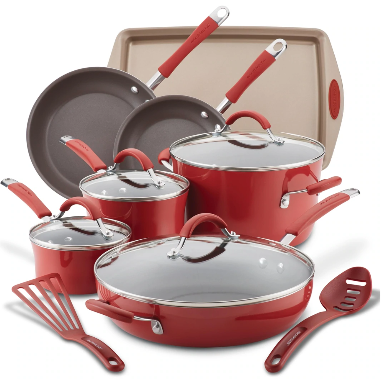 13-Piece Nonstick Cookware Set