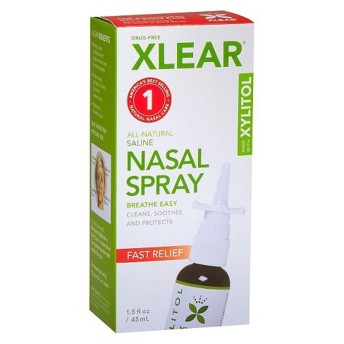 Saline Nasal Spray