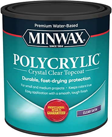 Polycrylic Water-Based Protective Finish Satin