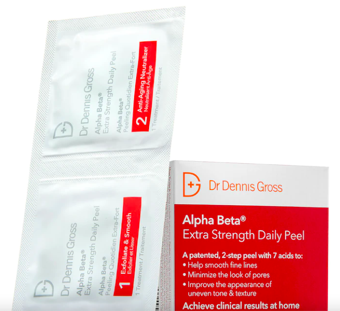 Dr. Dennis Gross Mini Alpha Beta Extra Strength Daily Peel