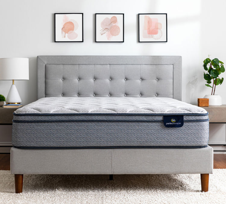 Serta Perfect Sleeper Charlotte 10.5" Medium Plush Mattress