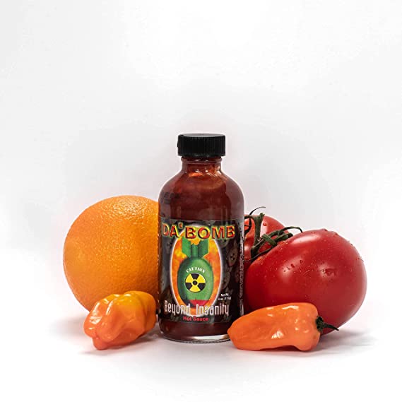 DA BOMB Beyond Insanity Hot Sauce