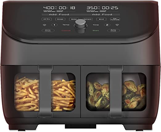 Instant Pot Vortex Plus Dual Basket Air Fryer Oven