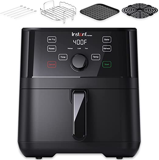 Instant Pot Vortex 5.7-quart Air Fryer Oven with Accessories