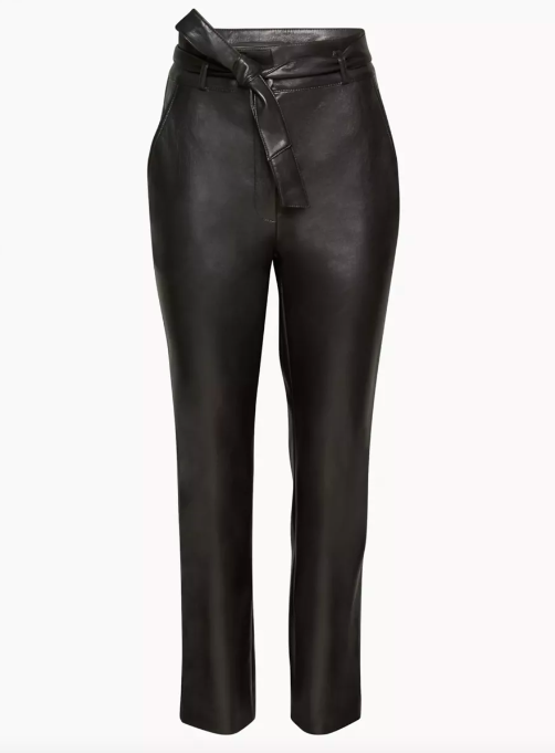 Aritzia Babaton Belted Pant