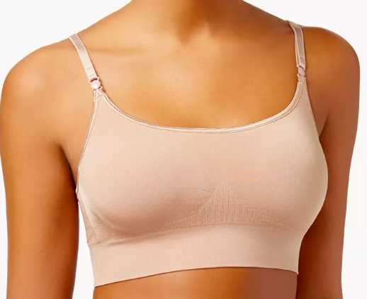 Warner's Easy Does It Wire-Free No Dig Bra