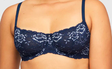 Montelle Intimates Flirt Demi Lace Bra