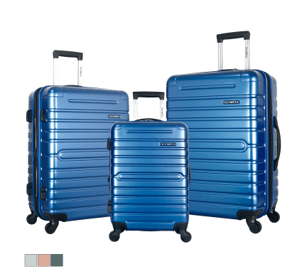 Olympia Lancer 3-Piece Hardside Spinner Luggage Set