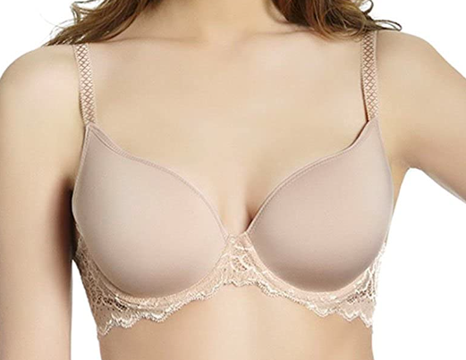 Simone Perele Women's Caresse 3D Plunge Bra