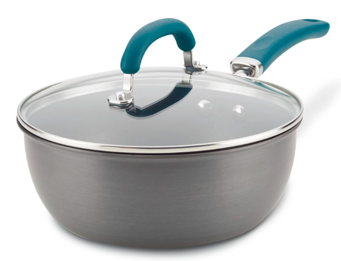 3-Quart Covered Saucier