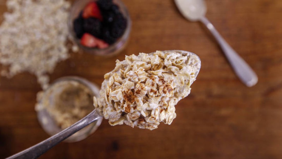 Easy Overnight Oats with Protein Powder