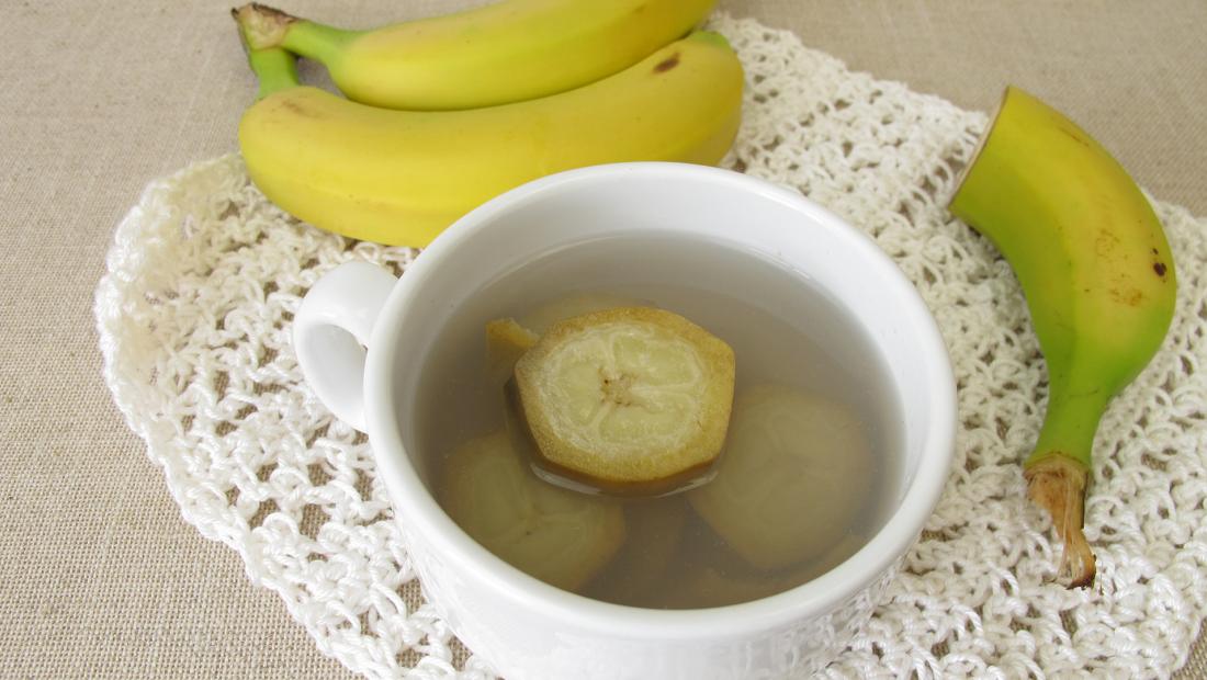 banana tea