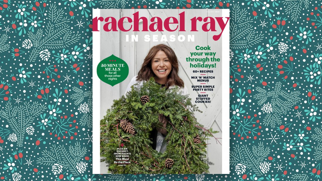 rachael ray in season holiday 2021