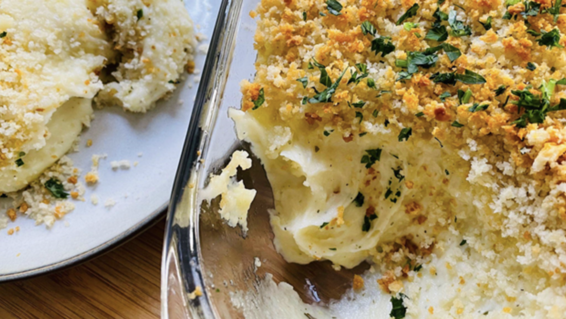 Ranch Mashed Potato Casserole