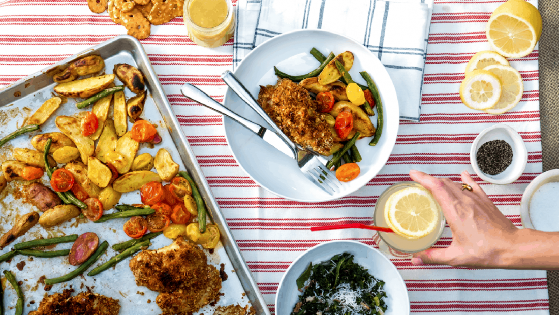 sheet pan chicken