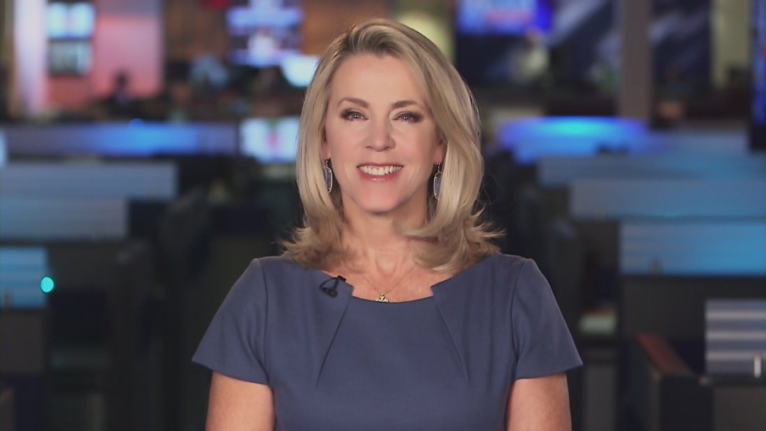 Deborah Norville on "Inside Edition"