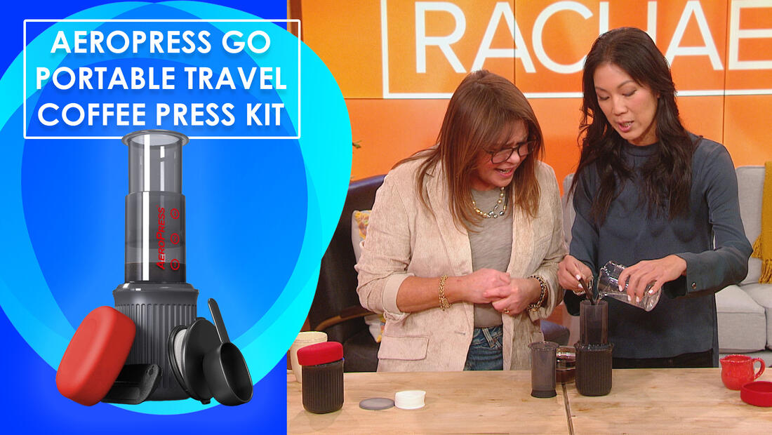 Aeropress Go Portable Travel Coffee Press Kit