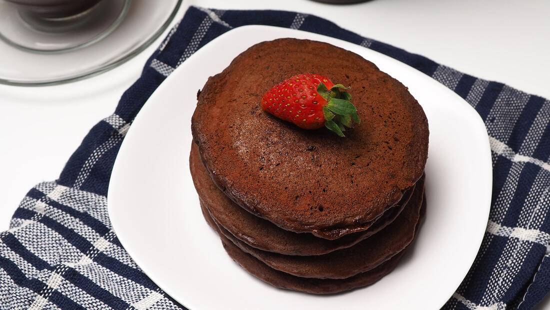 Chocolate Pancakes