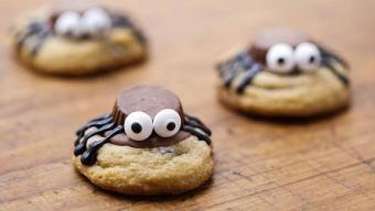 spider cookies