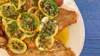 veal piccata