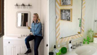 bathroom makeover