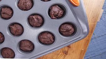 Daphne Oz's better For You Brownie Bites