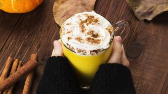 pumpkin latte