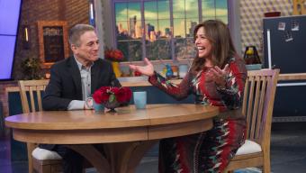 Tony Danza and Rachael Ray