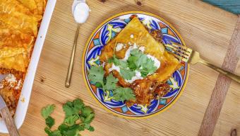 Short Rib Enchiladas