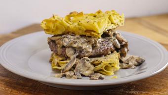 stroganoff burger