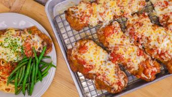 Veal Parmigiana